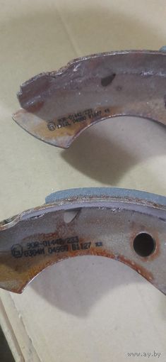 Колодки тормозные барабанные для Пежо 405
