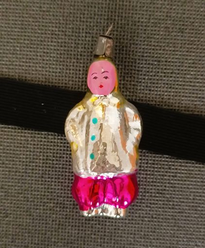 Ёлочная игрушка , Гимназист , Редкий , Каталог .