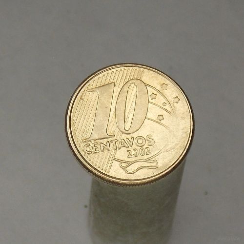 Бразилия 10 сентаво 2002
