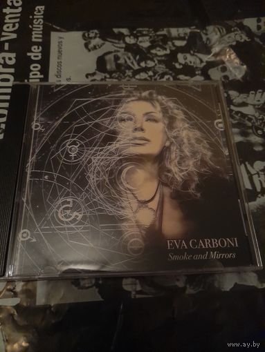 EVA CARBONI  "SMOKE AND MIRRORS"  CD 2025
