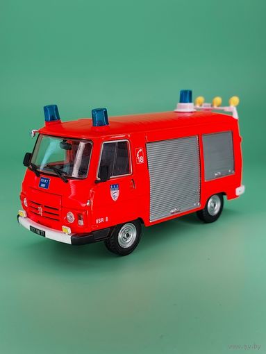 Peugeot J9 VSR BBP от  Hachette Collections 1:43
