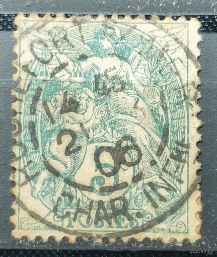 Франция 1900г.