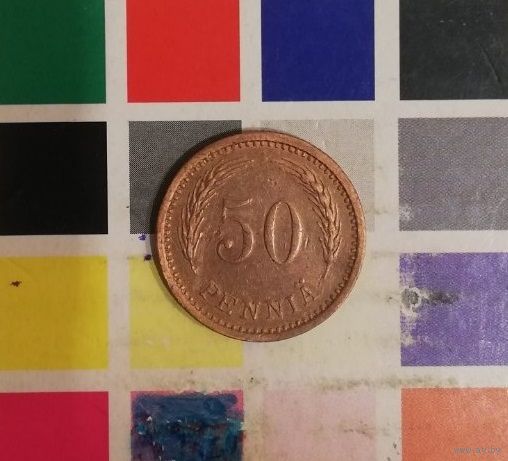 Финляндия 50 пенни 1941 в холдоре