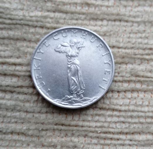 Werty71 Турция 25 куруш 1968