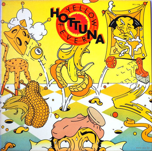 Hot Tuna – Yellow Fever, LP, USA 1975