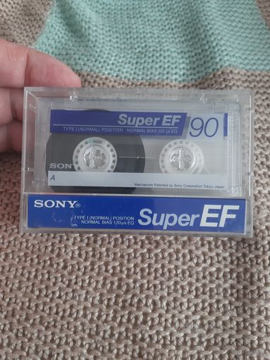 Кассета SONY Super EF 90. Аллегрова-94.