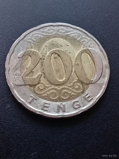 Казахстан 200 тенге 2021 г.