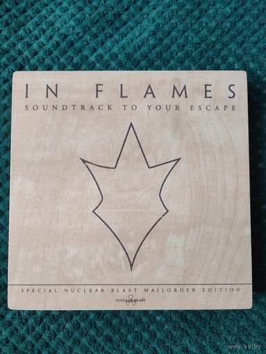 IN FLAMES - Soundtrack to your escape (2004) Collector's Box