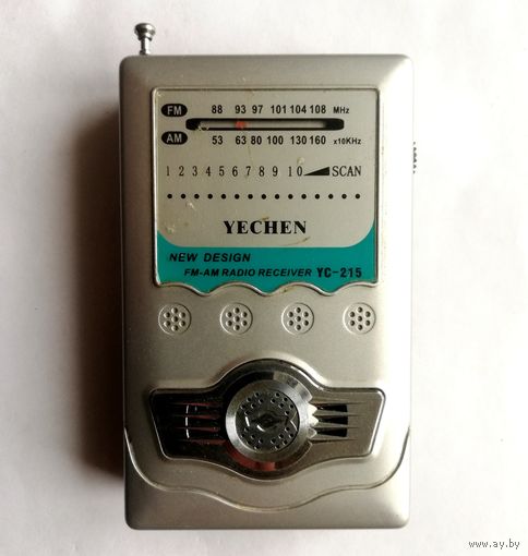 Радиоприёмник FM карманный