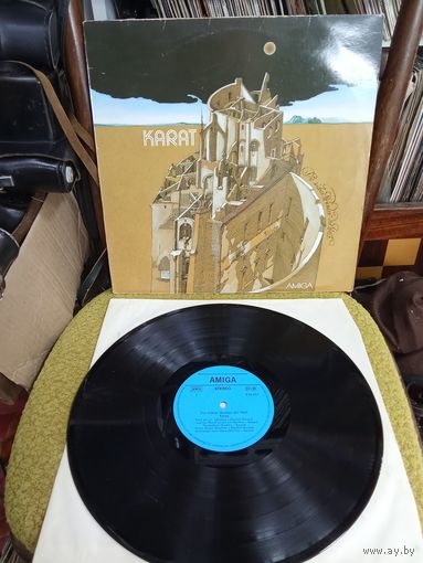 Виниловая Пластинка Karat Die sieben Wunder der Welt