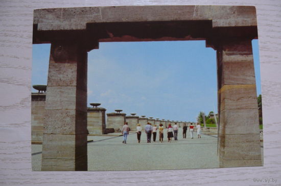 Германия. Бухенвальд (1); 1983, чистая (размер 10*15).
