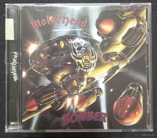CD,(Japan) Motorhead – Bomber