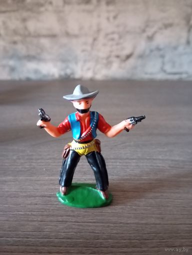 Солдатик, ковбой ,ГДР.6