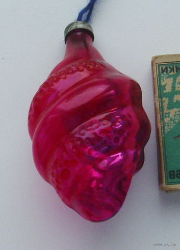 Ёлочная игрушка. К-62.