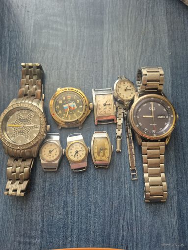 Часы рабочие.