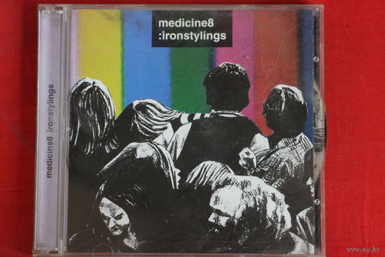Medicine8 – Iron Stylings (2002, CD)