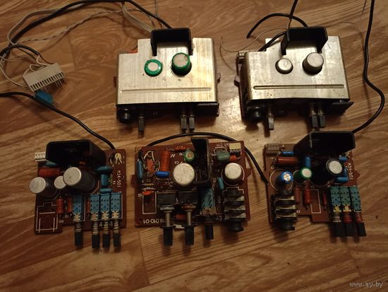 Усилитель от телевизора