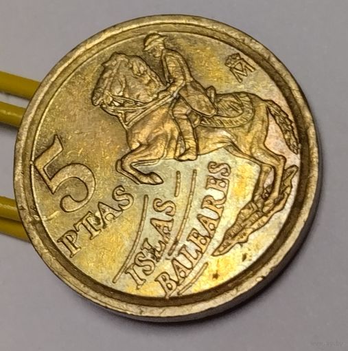 Испания 5 песет, 1997 Балеарские острова