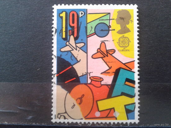 Англия 1989 Европа, детские игрушки