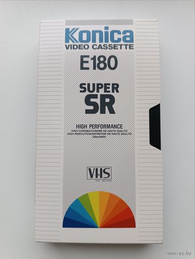 Кассета Konica E 180 super SR