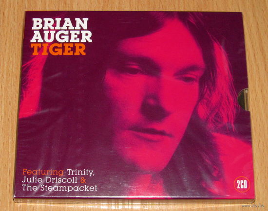Brian Auger (featuring Trinity, Julie Driscoll & The Steampacket) - Tiger (2007, 2x Audio CD, made in Germany, Psychedelic Rock)