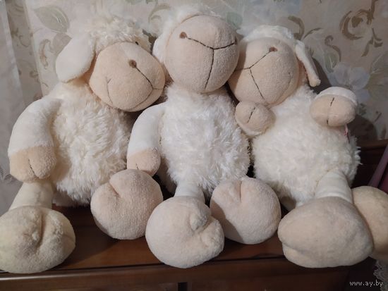 Плюшевые игрушки NICI(Ники Германия)  (одним лотом 3 ед.)