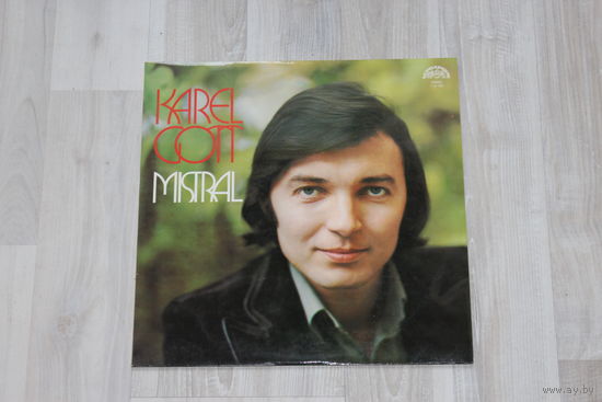 Виниловая пластинка, Карел Готт "Mistral".