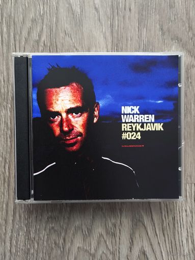 Nick Warren - Reykjavik Global underground #024 (2 cdr)