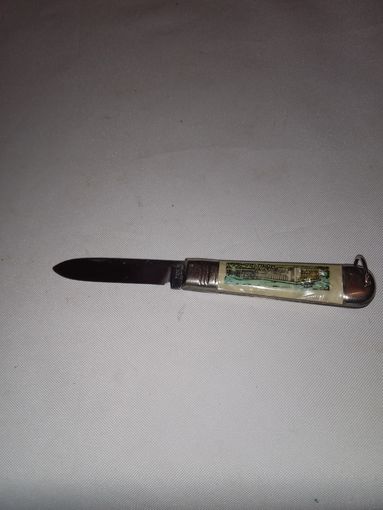 Нож складной одно предметный Германия,клеймо