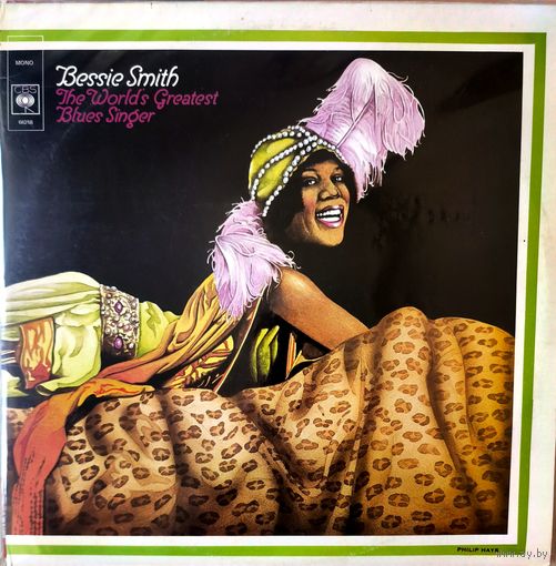Bessie Smith The World Greatest Blues Singer UK 1970 NM