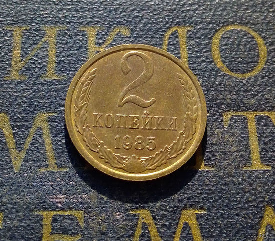 2 копейки 1985 СССР #28