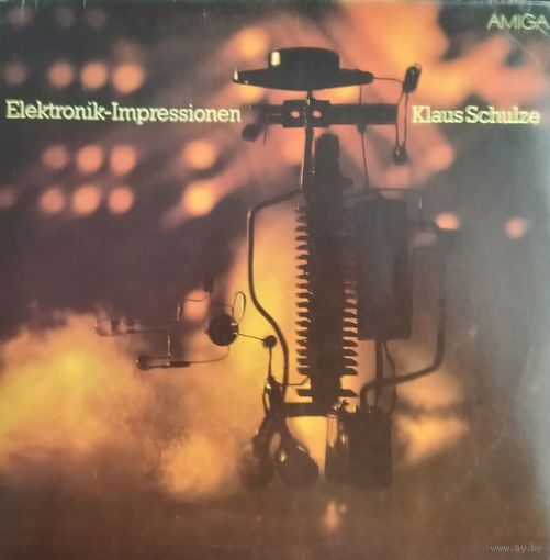 KLAUS SCHULZE /Elektronik-Impressionen/1982=Amiga, LP, NM, Germany