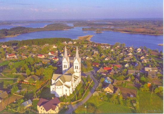 Слободка, Костёл Пресвятого Сердца Иисуса Христа, 2021, тираж 500 экз.