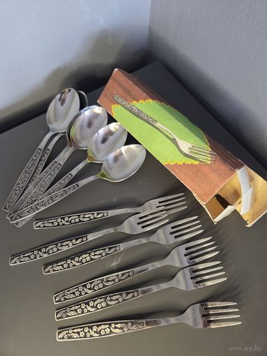 Вилки и ложки СССР