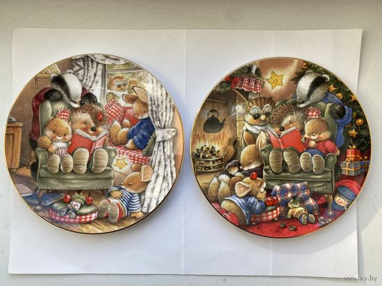 Тарелка декоративная, фарфор, Royal Doulton, Англия.