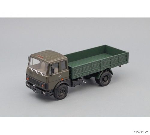 Минский 5337 бортовой (1987-1994), хаки / зелёный