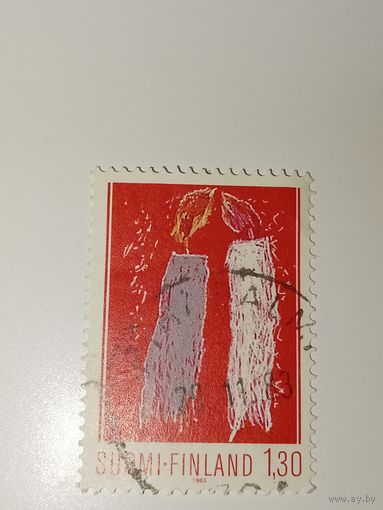 Финляндия 1983 г. Искусство