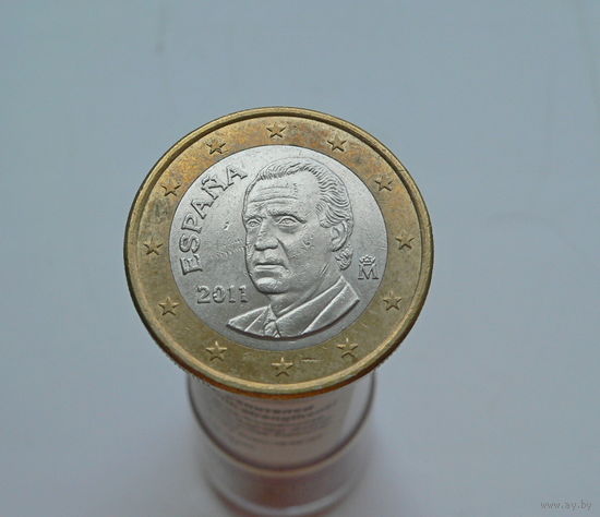 1 евро 2011 Испания