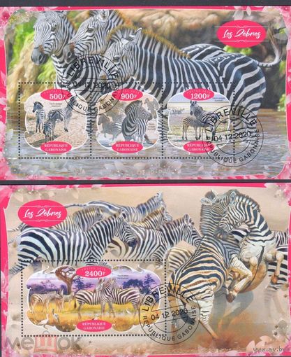 ГАБОН  2020 год  серия блоков