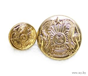 ВС Казахстана. Две мундирные пуговицы