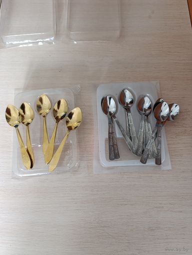 Чайные ложки набор