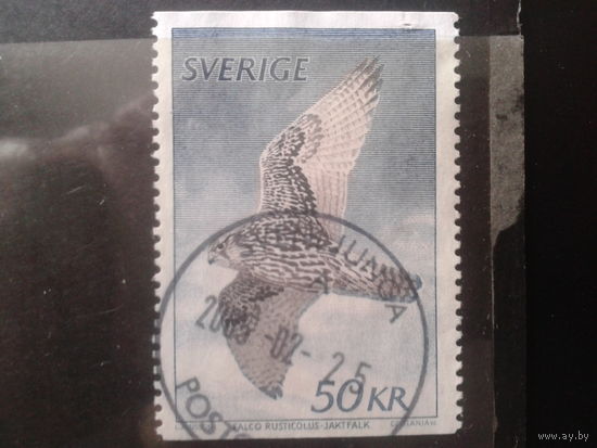 Швеция 1981 Птица  50 крон