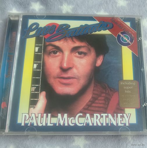 CD  Love Ballads Paul McCartneey 2002