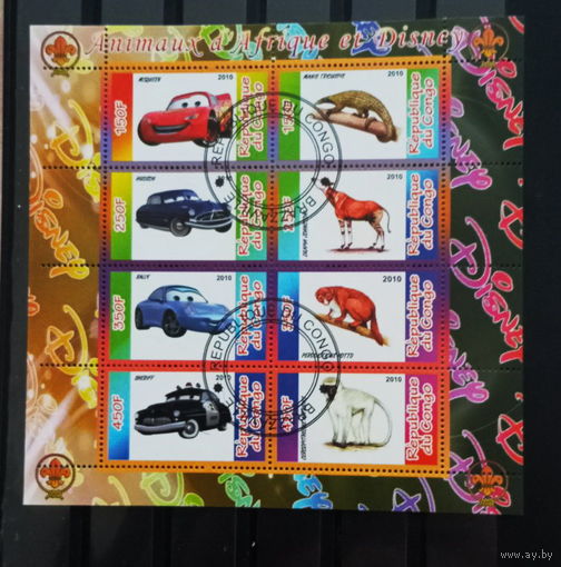 ЛИСТ ФАУНА животные  СТО