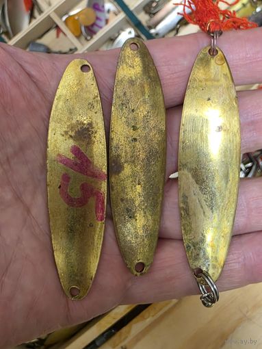 Блесна Ладога завод ПО Блесна СССР