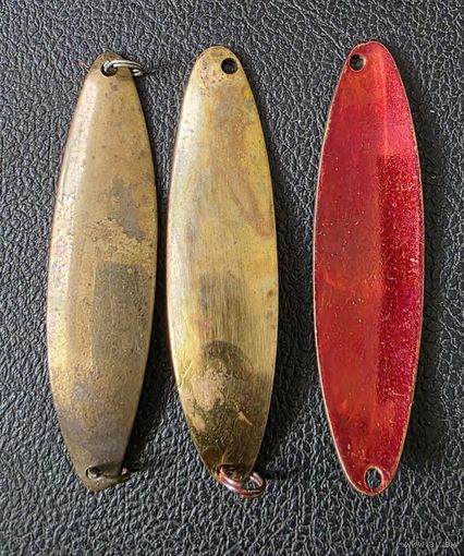 Блесна Ладога завод ПО Блесна СССР