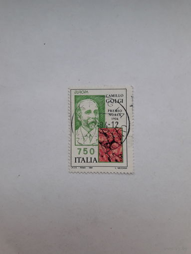 Италия (Лауреат Нобелевской премии по медицине Гольджи 1906)