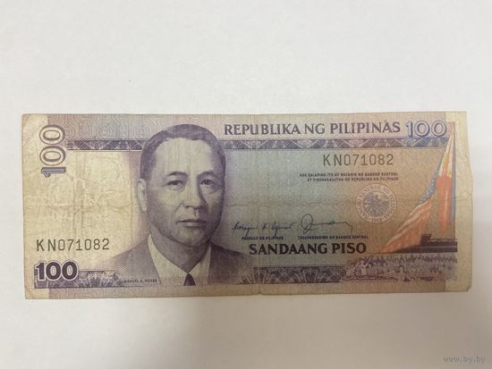 Филиппины 100 писо 1981 года -03