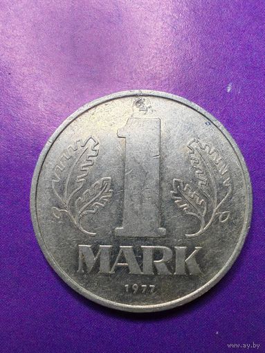 Германия ГДР 1 марка 1977 А