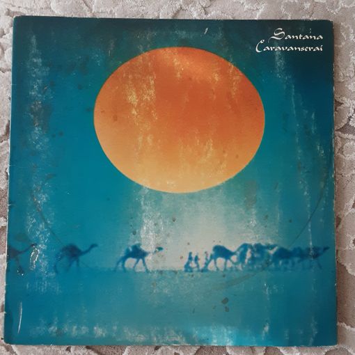 SANTANA - 1972 - CARAVANSERAI (UK) LP